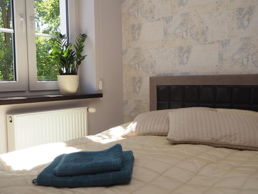 Grand-Tourist Trident Apartments グダニスク エクステリア 写真