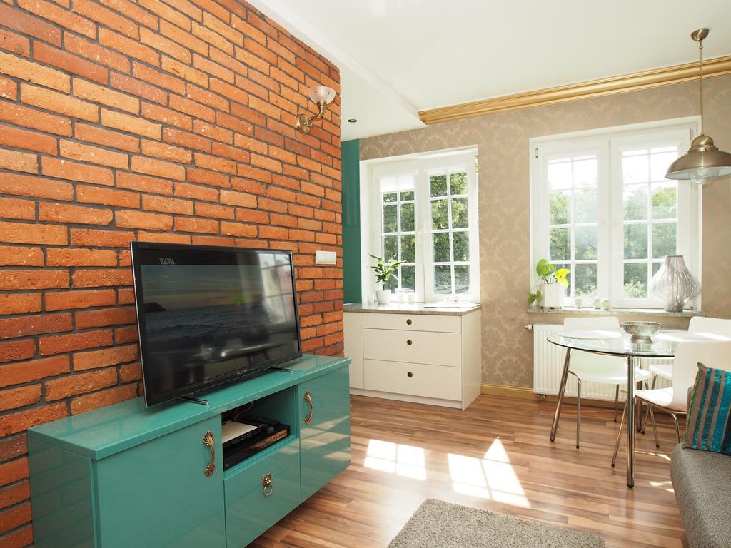 Grand-Tourist Trident Apartments グダニスク エクステリア 写真