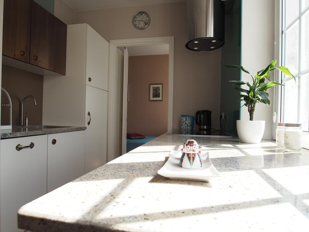 Grand-Tourist Trident Apartments グダニスク エクステリア 写真