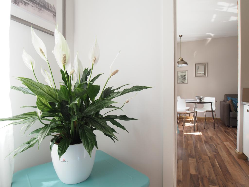 Grand-Tourist Trident Apartments グダニスク エクステリア 写真