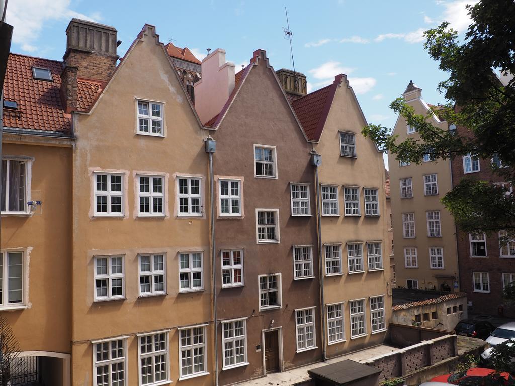 Grand-Tourist Trident Apartments グダニスク エクステリア 写真