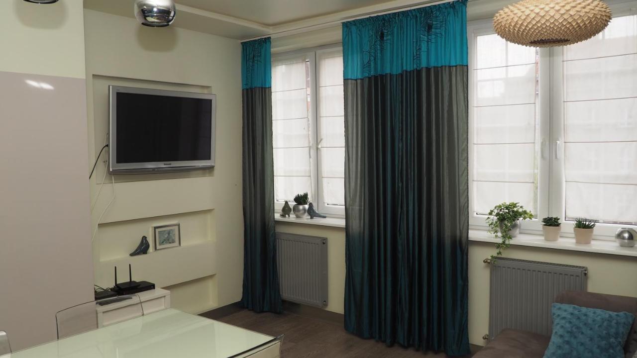 Grand-Tourist Trident Apartments グダニスク エクステリア 写真