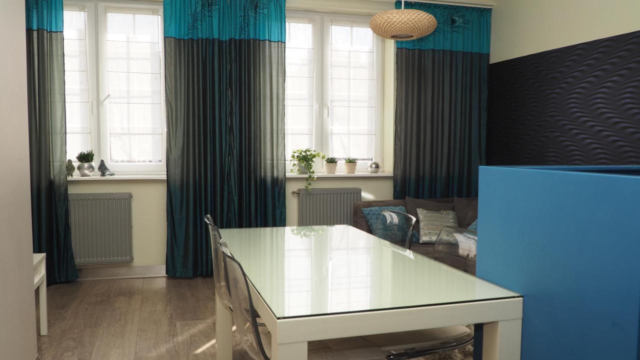 Grand-Tourist Trident Apartments グダニスク エクステリア 写真